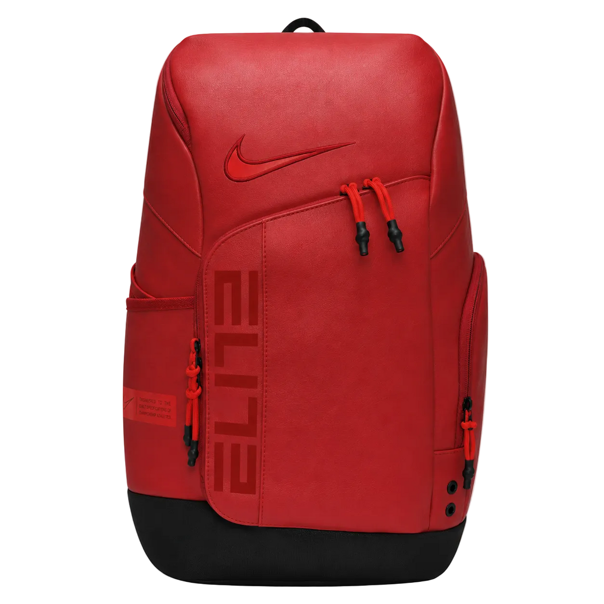 Elite Backpack Red Leather — RED LEATHER