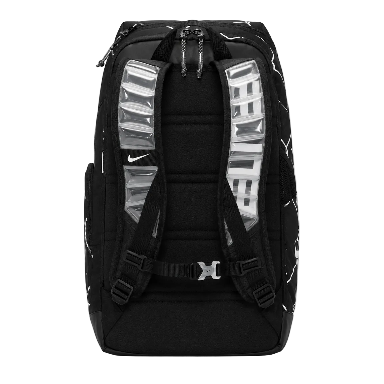 Hoops Elite Backpack Black Design