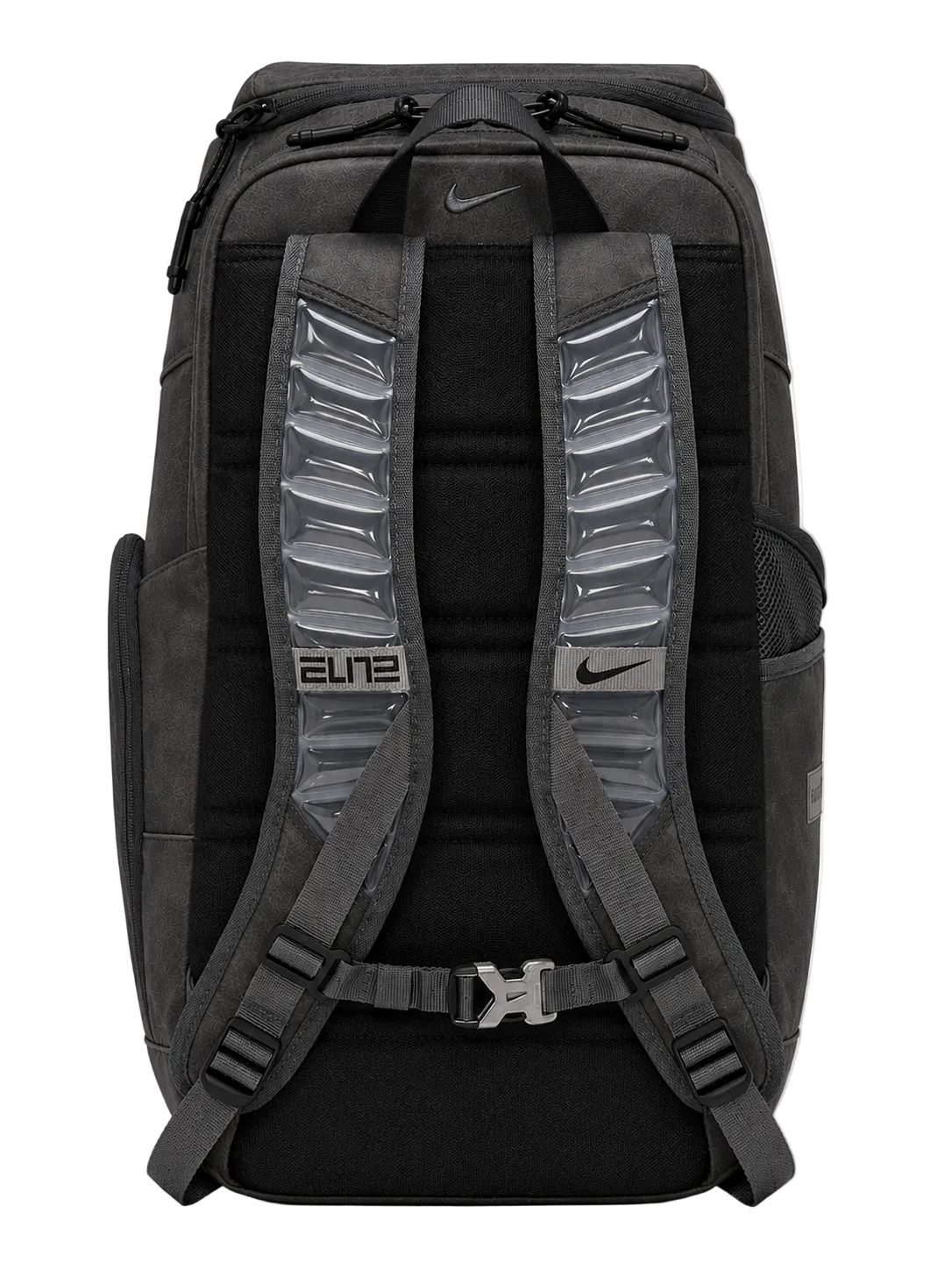 Elite Backpack Gray Leather