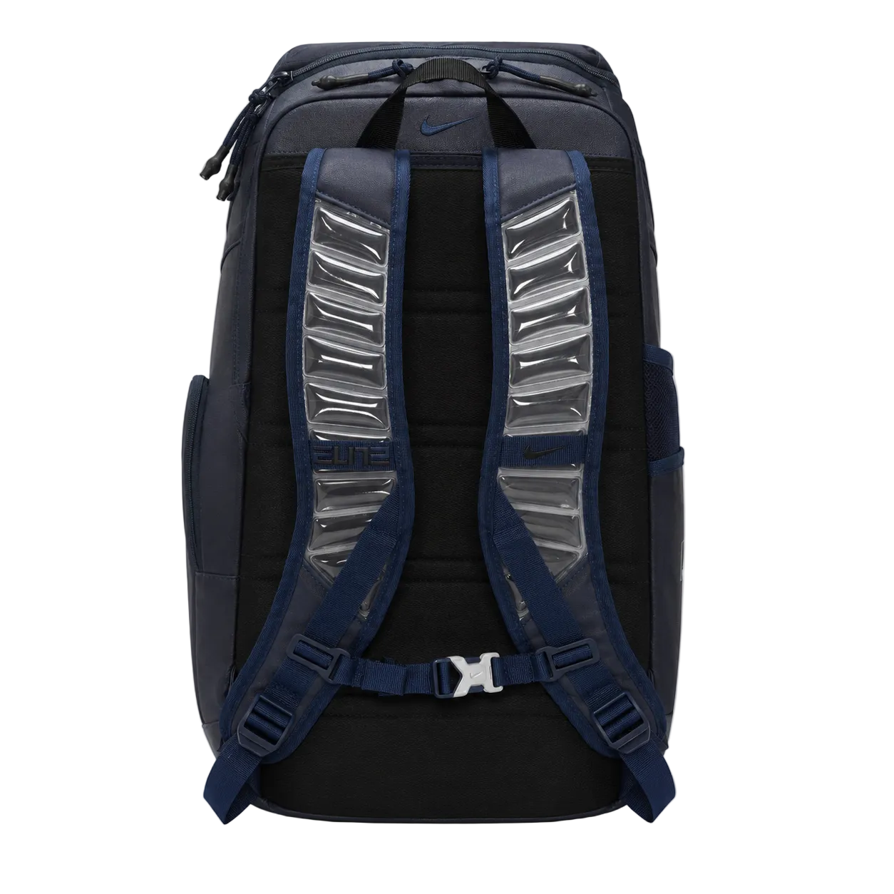 Elite Backpack Navy Blue Leather