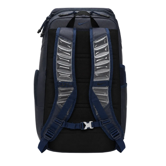 Elite Backpack Navy Blue Leather
