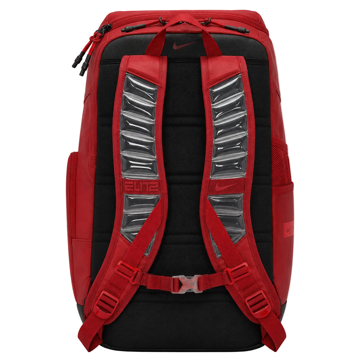 Elite Backpack Red Leather