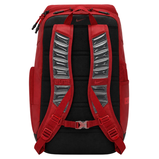 Elite Backpack Red Leather