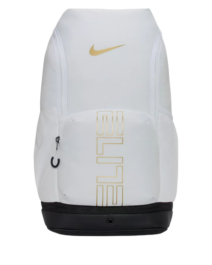 Varsity Elite Backpack White/Gold