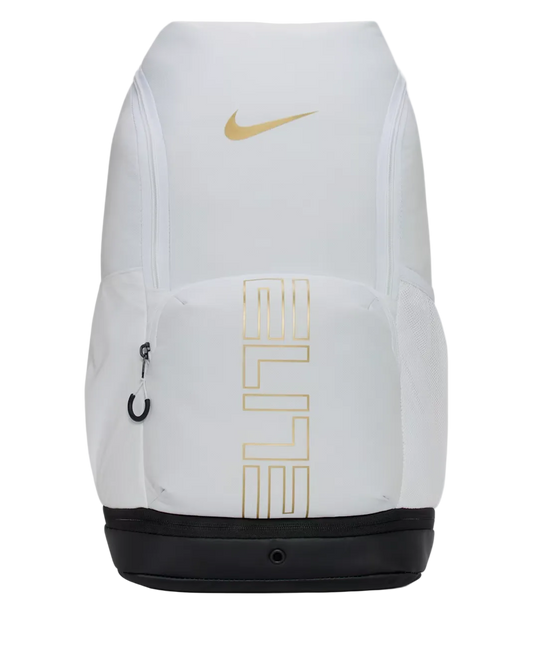 Varsity Elite Backpack White/Gold