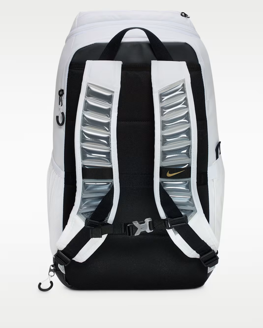 Varsity Elite Backpack White/Gold