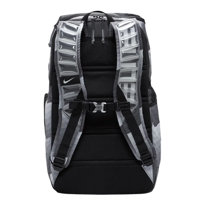 Hoops Elite Backpack Printed Gray