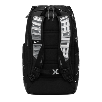 Hoops Elite Backpack Black Design