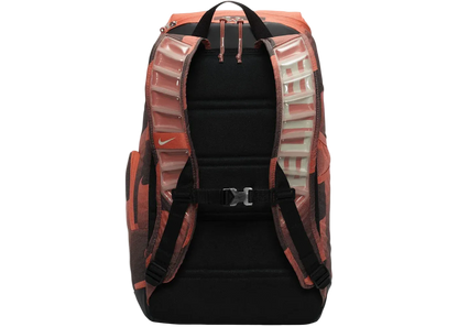 Hoops Elite Backpack Printed Orange