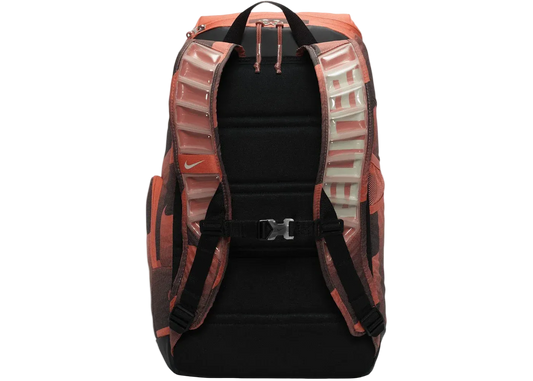Hoops Elite Backpack Printed Orange