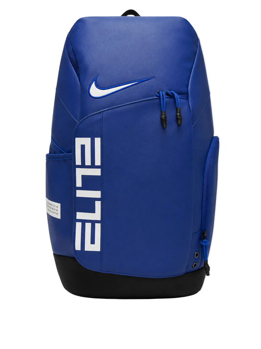 Elite Backpack Blue Leather