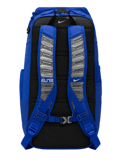 Elite Backpack Blue Leather