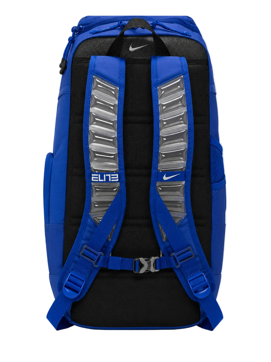 Elite Backpack Blue Leather