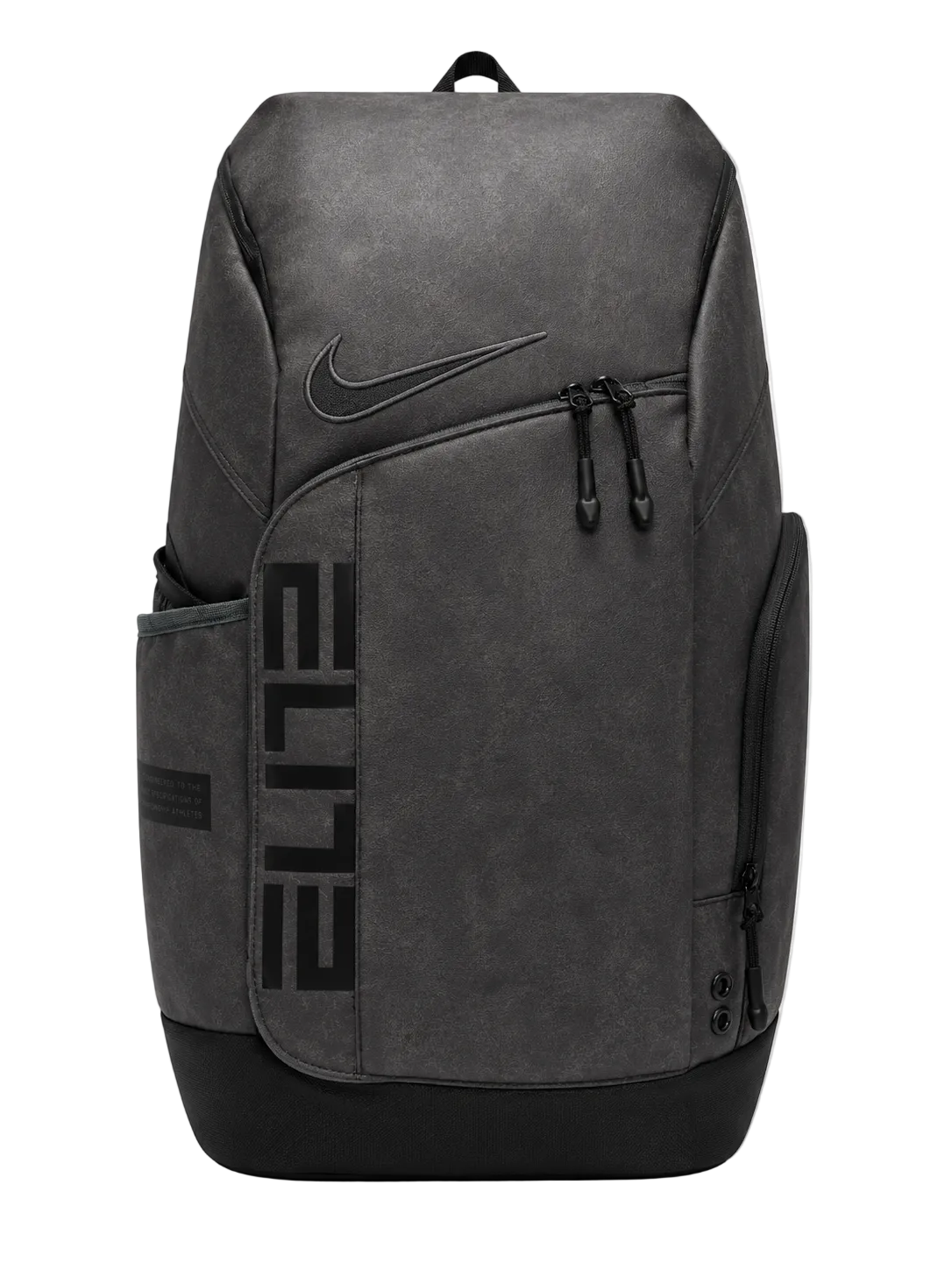 Elite Backpack Gray Leather