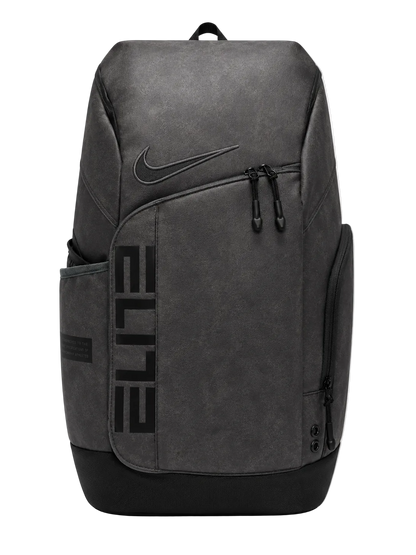 Elite Backpack Gray Leather