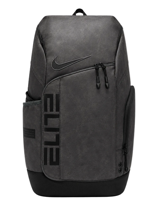 Elite Backpack Gray Leather