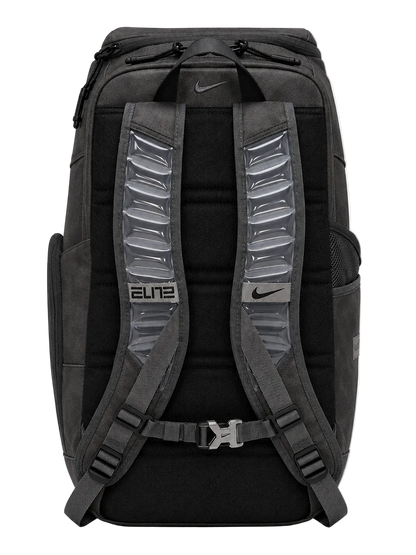 Elite Backpack Gray Leather