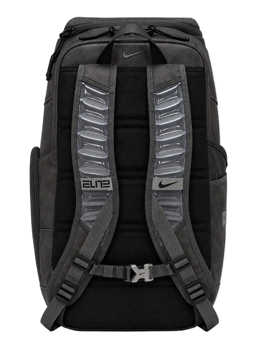 Elite Backpack Gray Leather