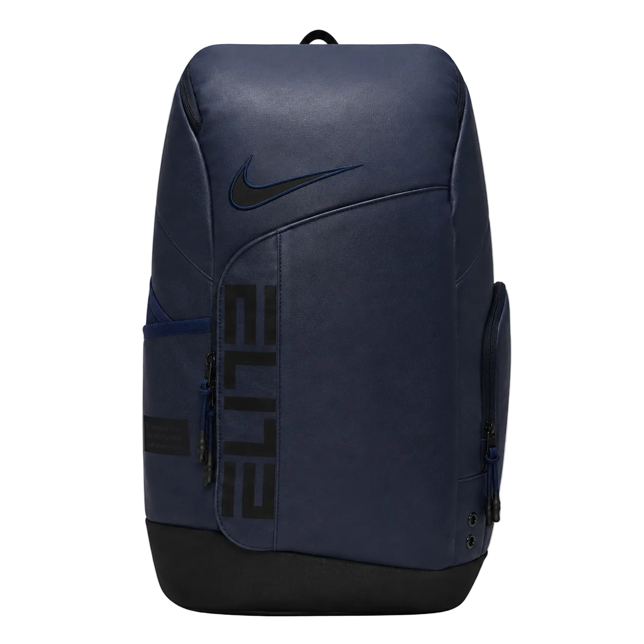 Elite Backpack Navy Blue Leather