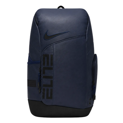 Elite Backpack Navy Blue Leather