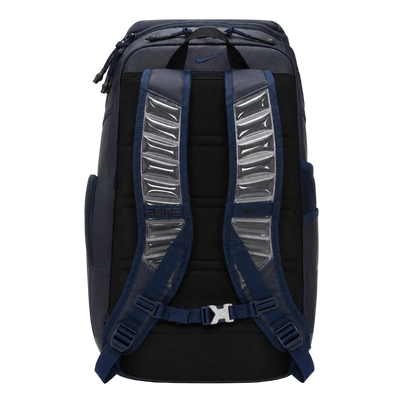 Elite Backpack Navy Blue Leather
