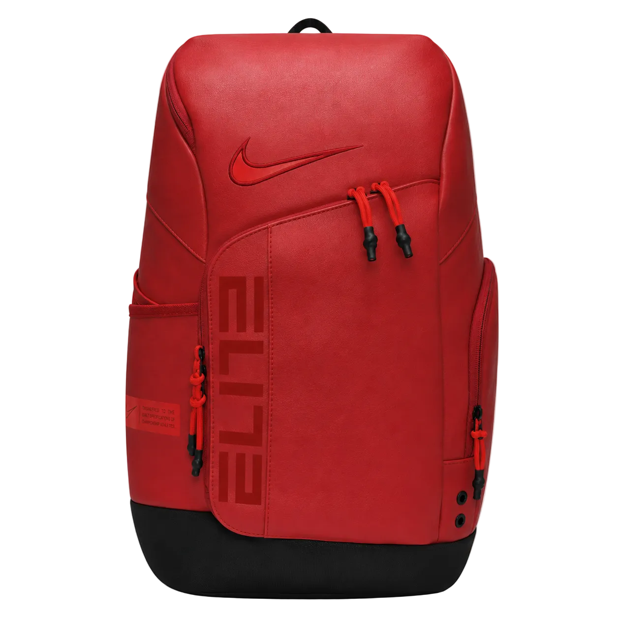 Elite Backpack Red Leather