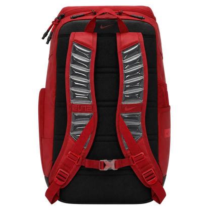 Elite Backpack Red Leather